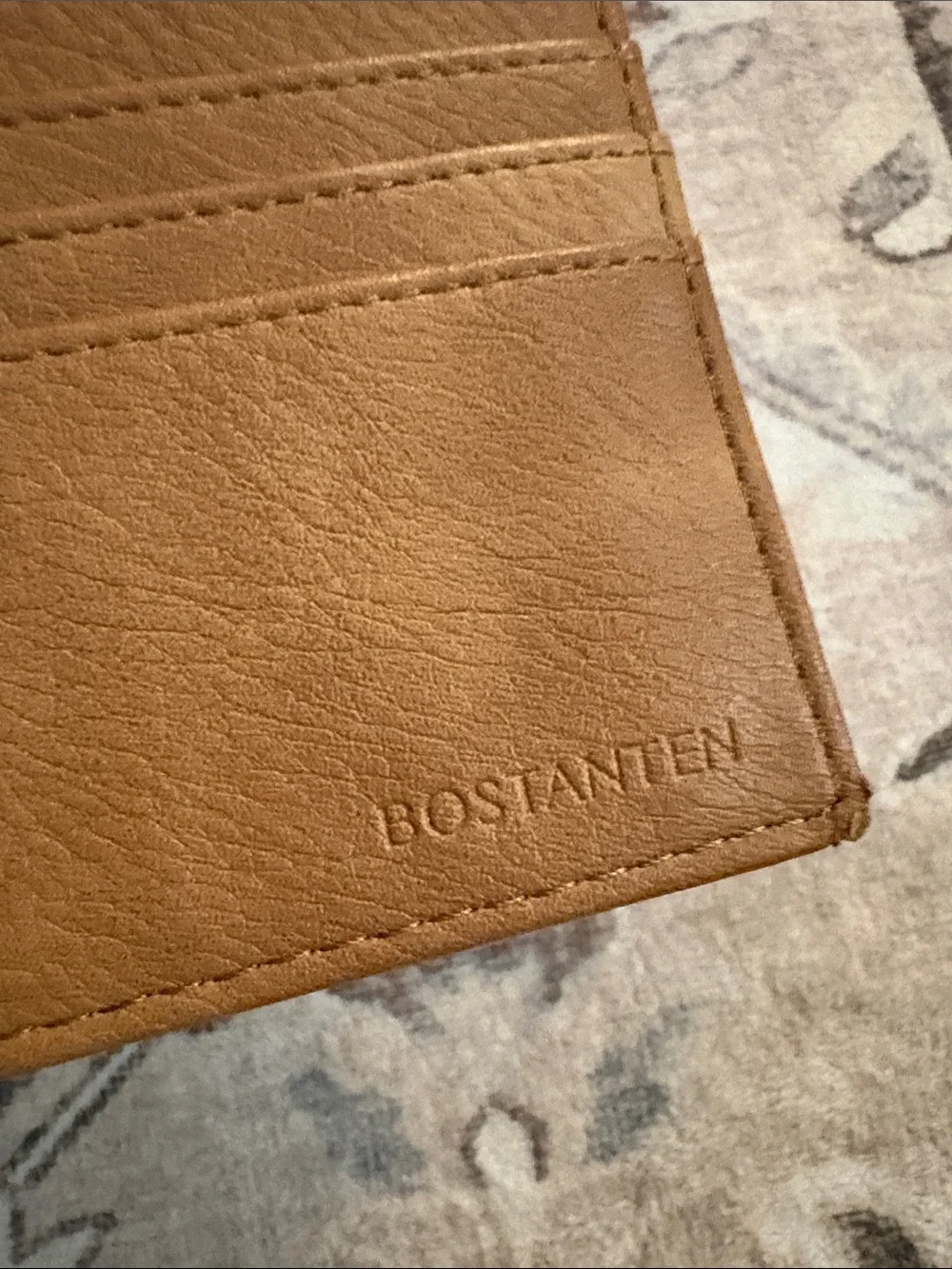 Chevron Quilted Tan Women's Wallet with Snap Tab